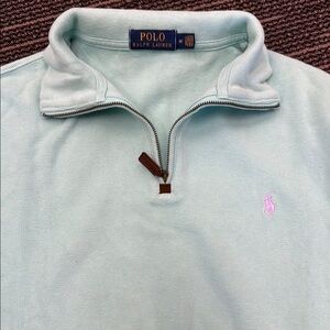 BNWOT Polo by Ralph Lauren Mint Green Sweater Size Medium